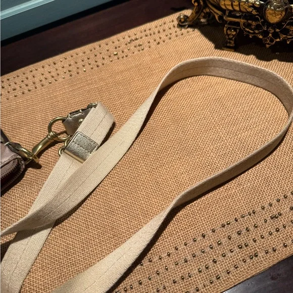 Coach Poppy Crossbody Bag With Sigbature C and Colorful Accents - Picture 9 of 10